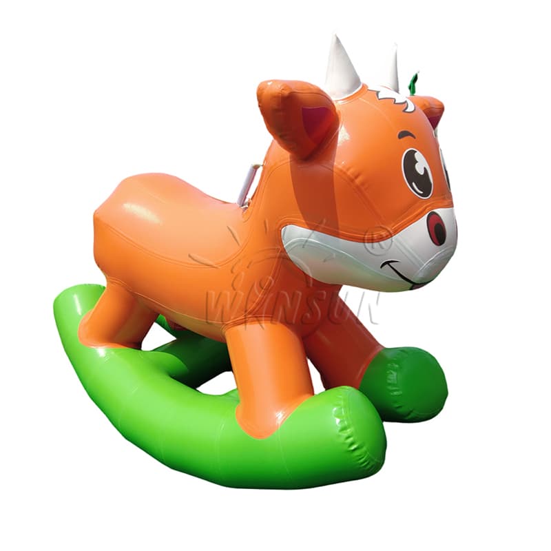Airtight Inflatable Cow Rocker